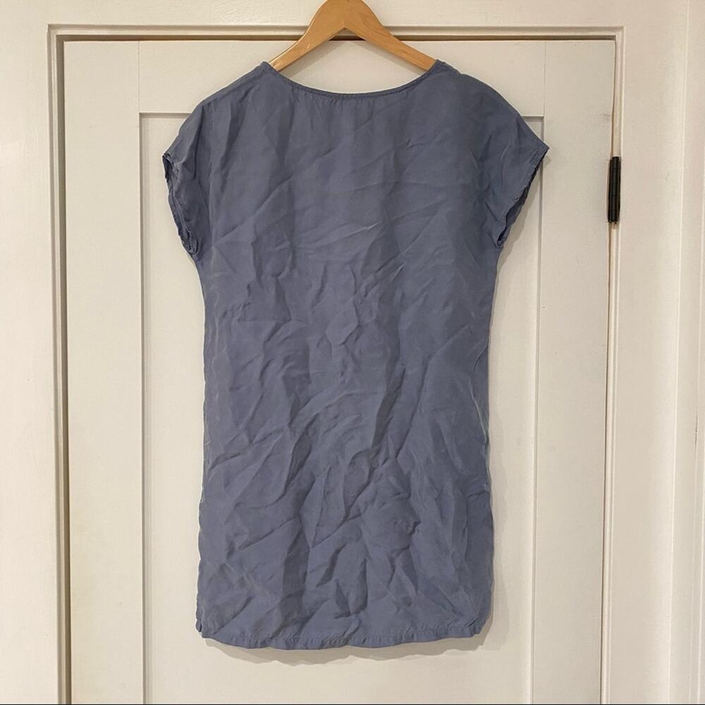 Marine Layer Delta Tee Shirt Dress XS - Picture 3 of 6